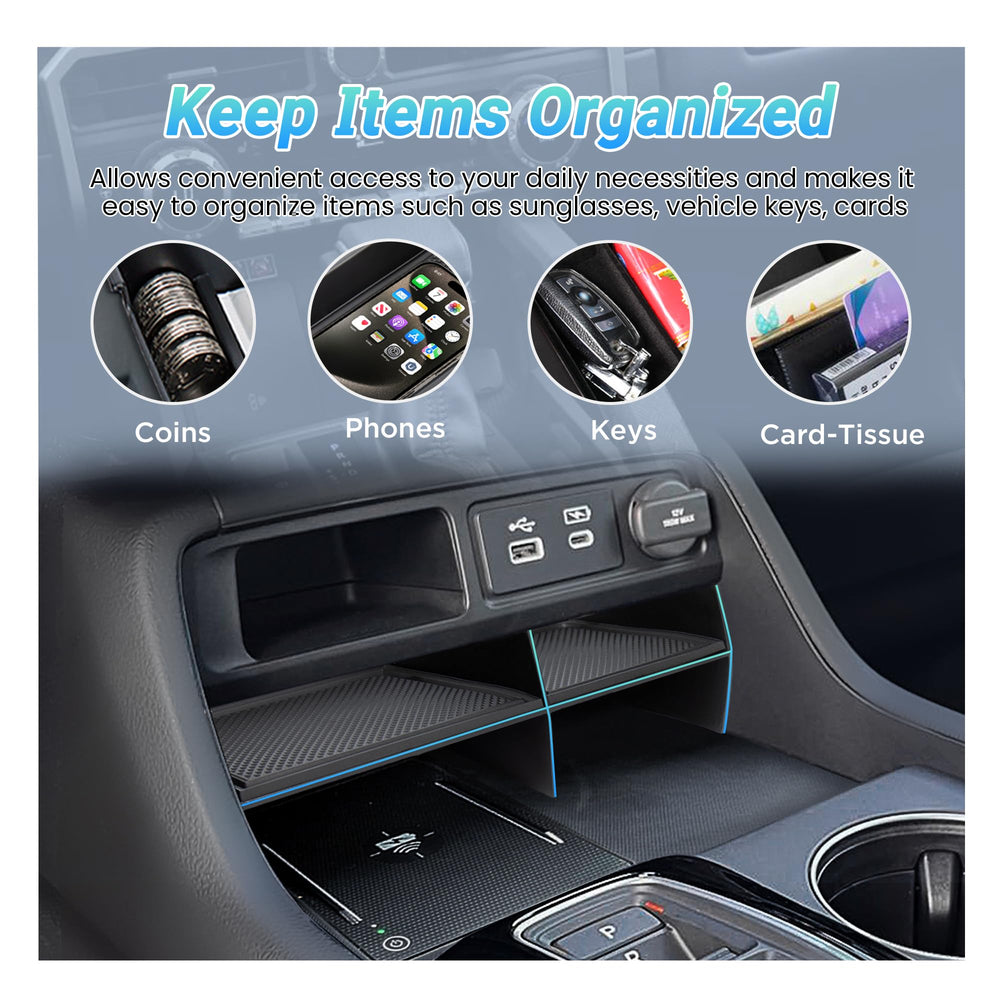 Sinminou easy-install tray for Honda Pilot requires no tools.