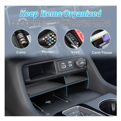 Sinminou easy-install tray for Honda Pilot requires no tools.