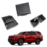 Sinminou center console organizer for 4Runner keeps daily essentials within reach.