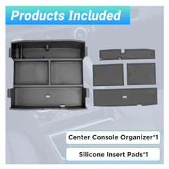 Sinminou center console organizer keeps daily essentials within reach on the road.