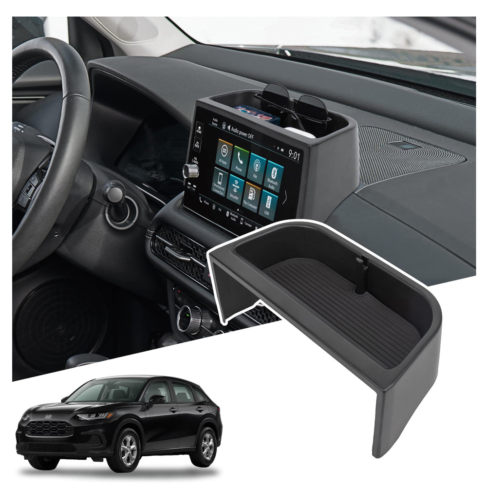 Sinminou center-console organizer dashboard tray complements Honda HR-V interior and keeps essentials neatly within reach.