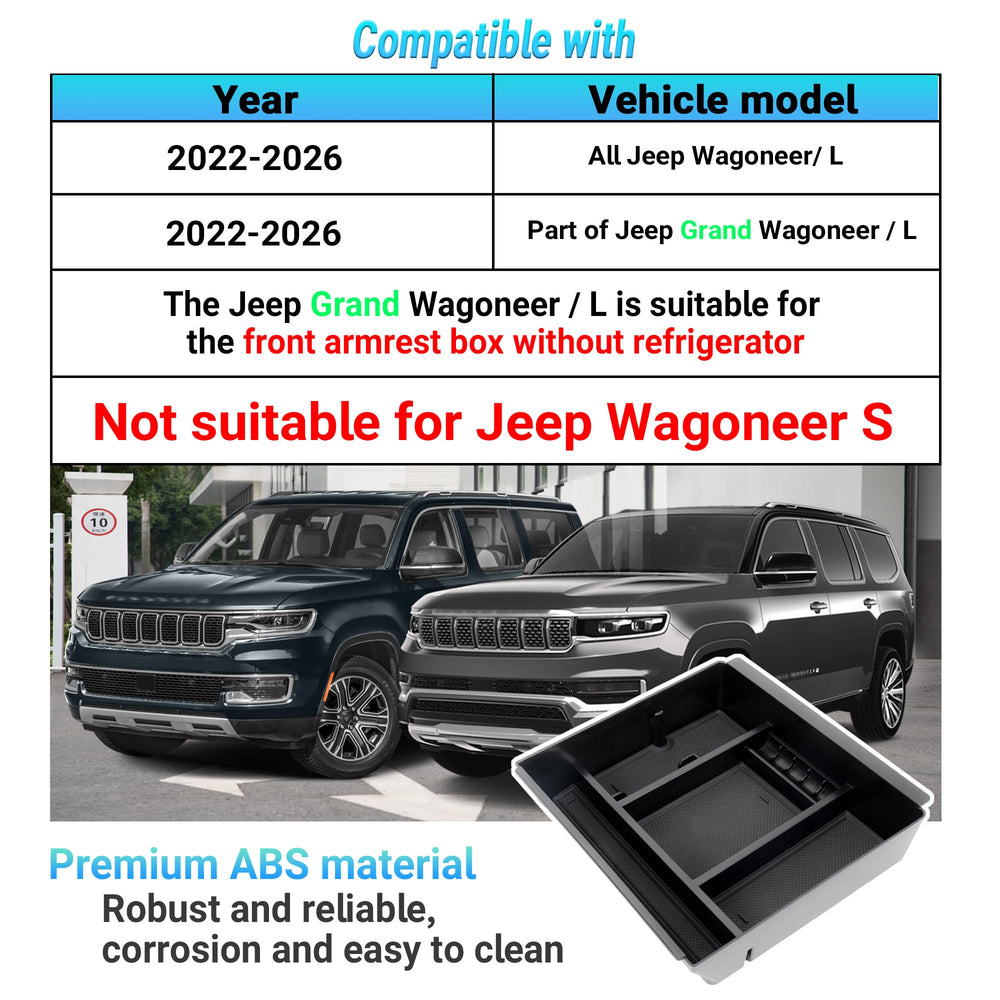 Sinminou center console organizer with dual-tier storage optimizes space for daily items.