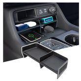 Sinminou center console organizer for Honda Pilot keeps essentials within quick reach.