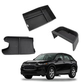 Sinminou center console organizer for HR-V 7-inch dashboard keeps essentials in reach.