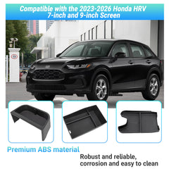 Sinminou HR-V armrest tray helps organize small items within easy reach.