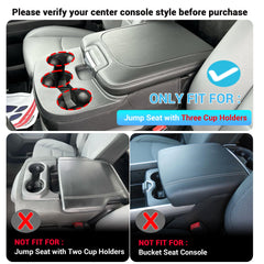 Sinminou center-console organizer inside armrest highlights organized compartments for daily items.