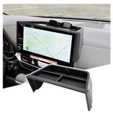Sinminou center console organizer for Sienna 12.3-inch screen keeps sunglasses within reach.
