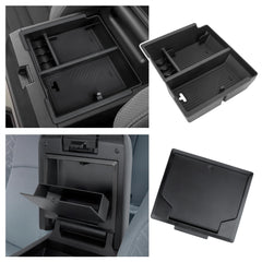 Sinminou center console organizer keeps essentials neatly organized.