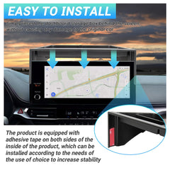 Sinminou tray holds cards, napkins, and small items within easy reach.