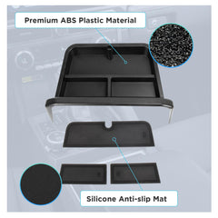 Sinminou dedicated sunglasses holder enhances daily commuting.
