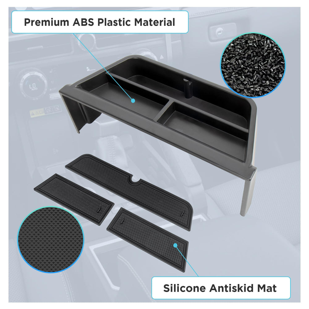 Sinminou interior accessory keeps the cabin neat with wipe-clean care.