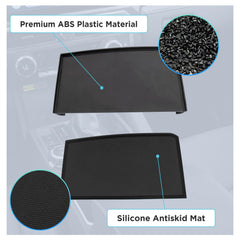 Sinminou organizer wipe-clean with removable silicone pads for simple care.