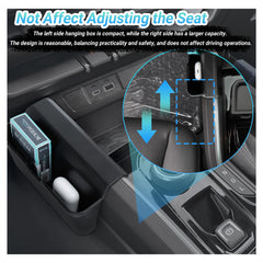 Sinminou premium ABS material with matte finish resists scratches and scuffs.