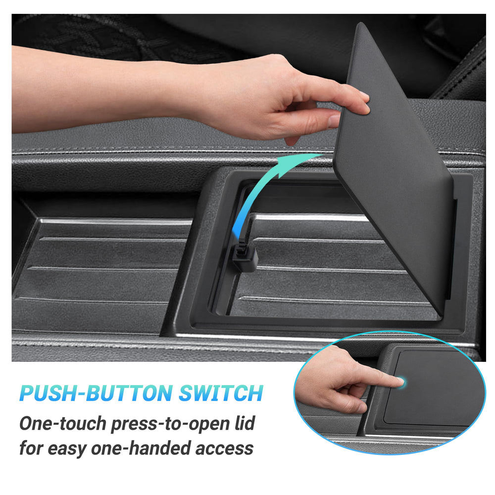 Sinminou privacy storage keeps cards keys and cash organized and out of sight