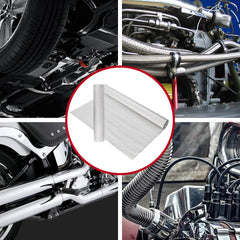 SINNSIDELIN durable aluminum sheet material for high-heat automotive use.