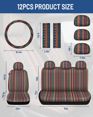 Sino Salected Baja saddle blanket easy installation fits many vehicles