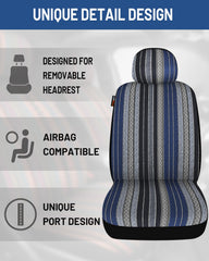 Sino Salected Baja durable polyester with foam delivers durable support.