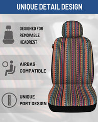 Sino Salected Baja saddle blanket premium polyester build ensures durability