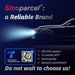 Sinoparcel 9012/HIR2 durable halogen bulbs for long-lasting performance