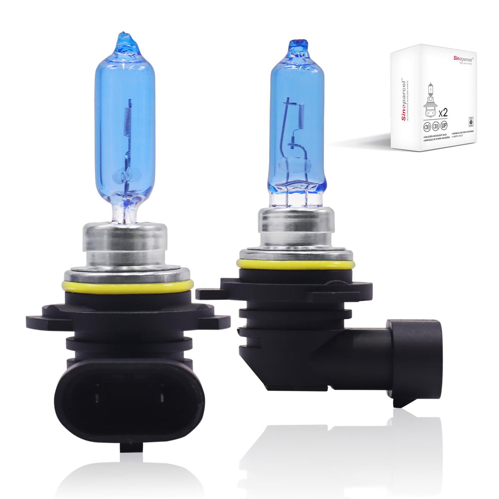 Sinoparcel 9012/HIR2 halogen bulb pack two for quick replacement