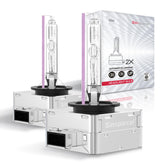 Sinoparcel D1S/D1R HID bulb pack 2 - easy assembly for secure fit and reliability