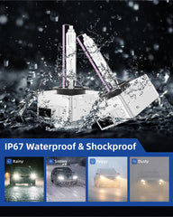 Sinoparcel D1S/D1R HID bulb pack 2 - BMW compatibility notes