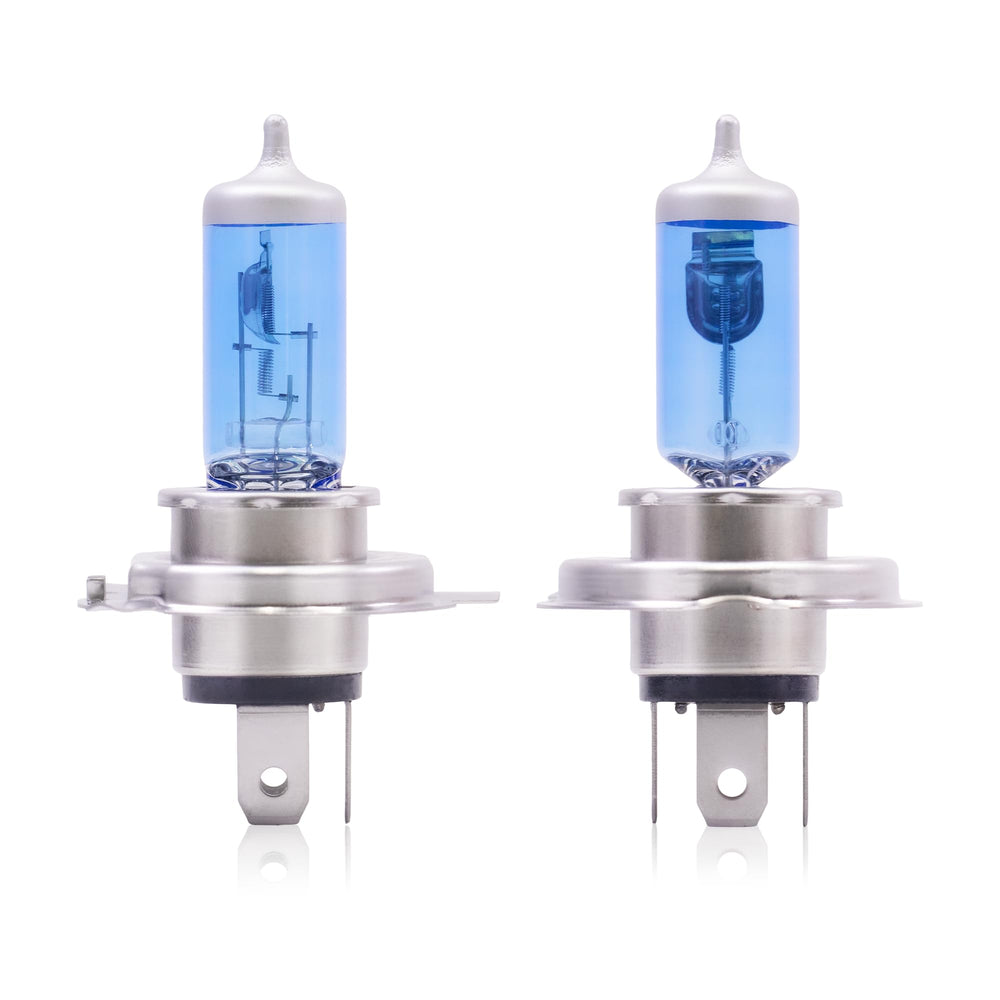Sinoparcel H4/9003 two-bulb pack for quick replacement and upgrade