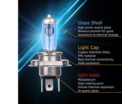 Sinoparcel H4/9003 compatibility with 9003/H4 sockets for many vehicles