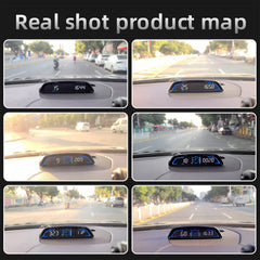 SinoTrack HUD features one-key operation for quick setup and use.