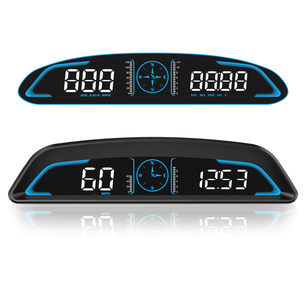 SinoTrack HUD 5.5-inch display clearly shows speed and direction for easy driving.