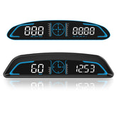 SinoTrack HUD 5.5-inch display clearly shows speed and direction for easy driving.