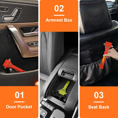 SINSEN emergency tool set in a compact 2-pack