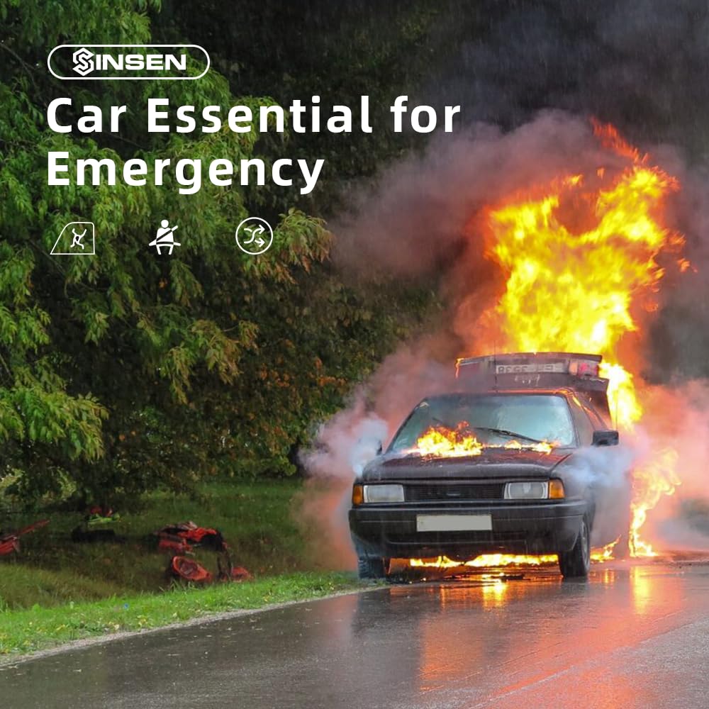 SINSEN gift-packaging status highlights practical escape tool.