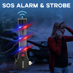 SINSEN side LED lights with strobe for signaling and safety.