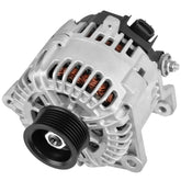 SINTLY alternator for Nissan Armada — front view shows durable build for reliable charging