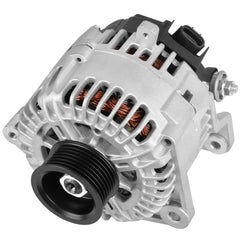 SINTLY alternator for Nissan Armada — front view shows durable build for reliable charging