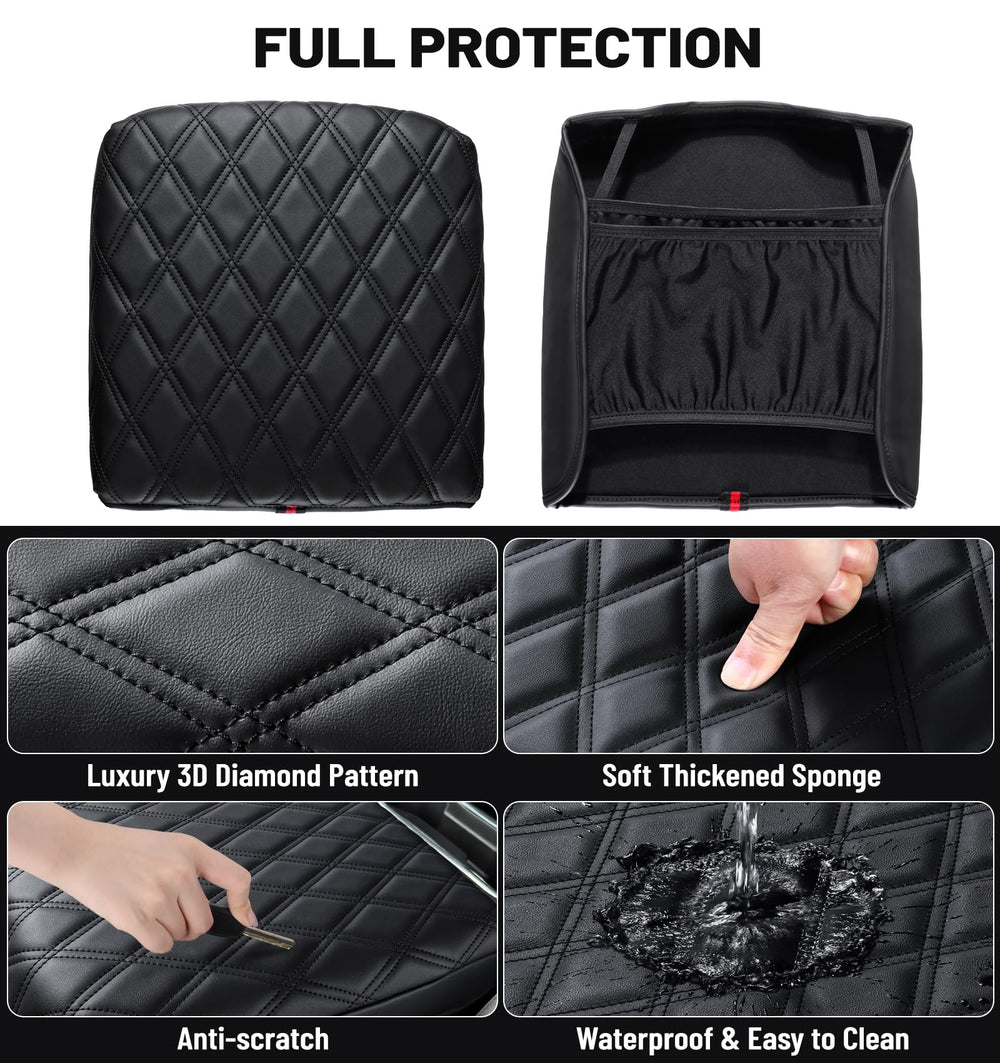 Sinvanho driver-comfort design adds a cushioned surface during long drives.