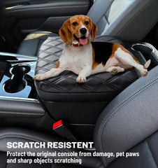 Sinvanho full-protection cover guards the armrest from scratches.