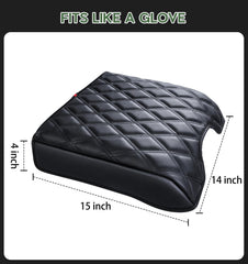 Sinvanho center console cover interior upgrade with luxury feel