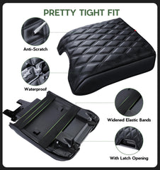 Sinvanho center console cover scratch-resistant surface reduces wear