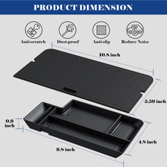 Sinvanho OEM-fit center console cover for F-150 and Lightning.