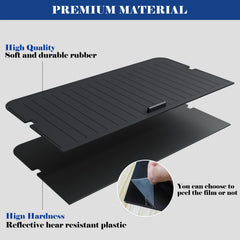 Sinvanho secret compartment lid for Ford F-150 secures essentials.