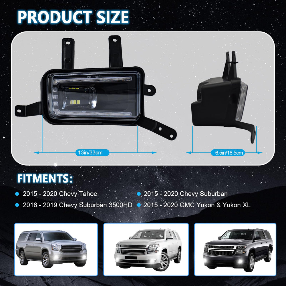 DRL harness included simplifies installation and upgrade for a cleaner look