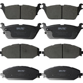 SIPAUTEC front ceramic brake pads for Ram 1500 with quiet braking