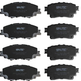 SIPAUTEC front ceramic carbon fiber brake pads for enhanced stopping and reduced dust.