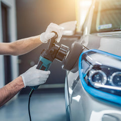 SIQUK drill adapter enables drill-powered polishing.