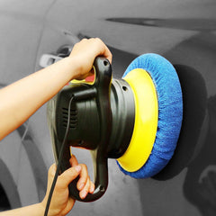 SIQUK multi-surface polishing bonnet set for furniture, metal, and wood