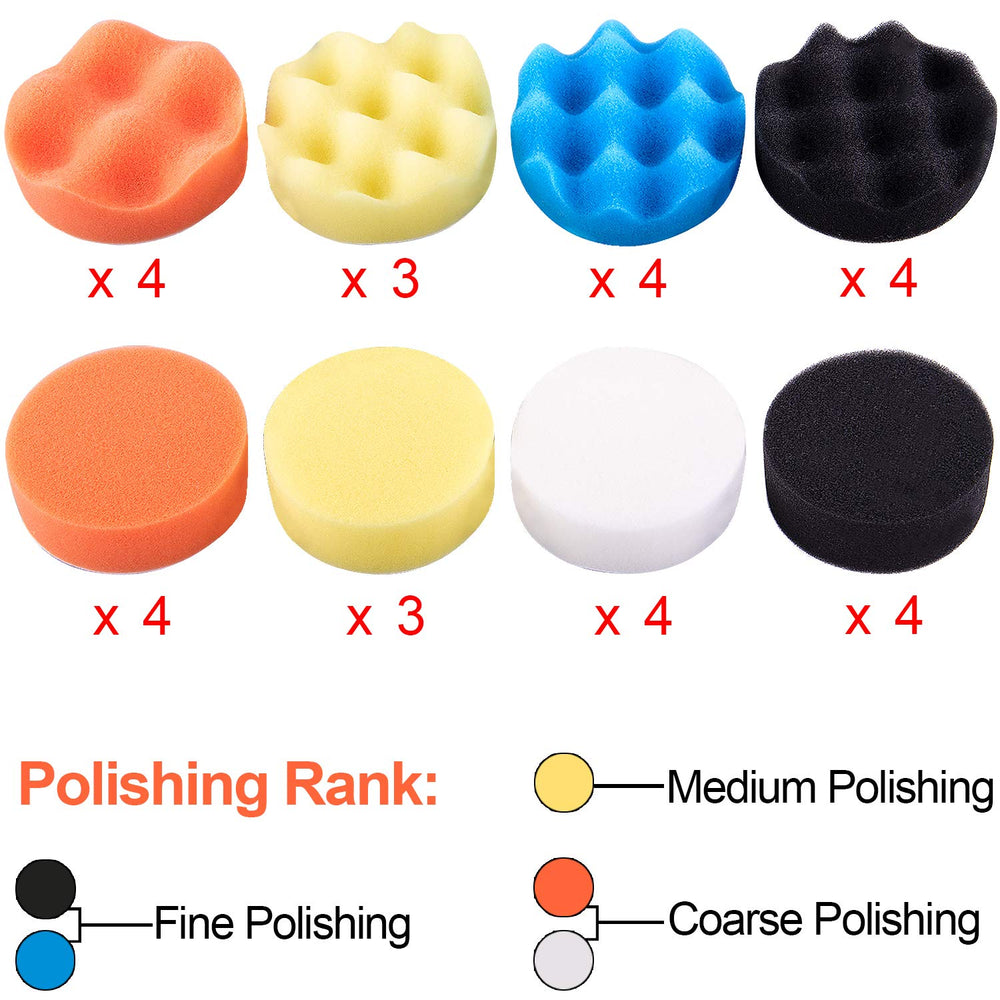 SIQUK woolen fiber polishing pad for high efficiency finishing