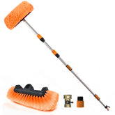 SISUPASSIE 12ft car wash brush head cleans gently without scratching car paint