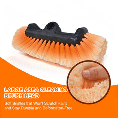 SISUPASSIE RV and truck wash kit ready for outdoor cleaning tasks